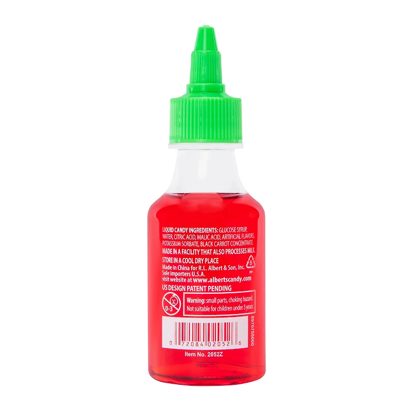 Howlers® Souracha® Super Sour Candy Sauce 4.23oz