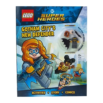 LEGO® DC Super Heroes Activity Book - Gotham City's New Defender