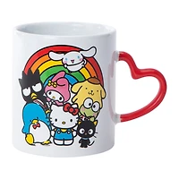 Hello Kitty And Friends® Heart Mug