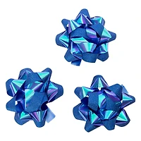 Glitter Christmas Gift Bows 3-Count