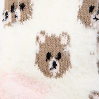 3-Pack Ladies Cozy Crew Socks