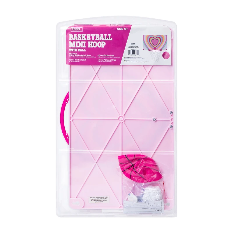 Basketball Mini Hoop With Ball
