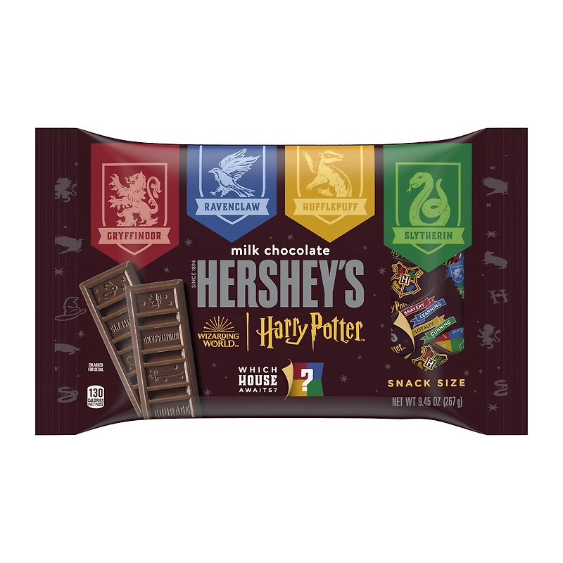 Hershey's® x Harry Potter™ Milk Chocolate 9.45oz - Snack Size