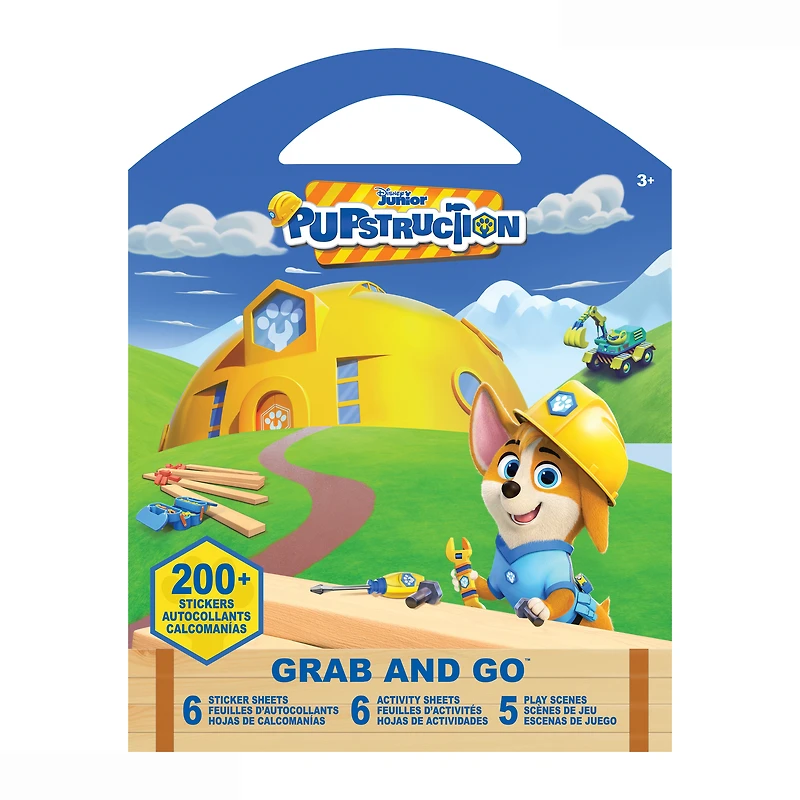 Disney Grab And Go™ Sticker & Activity Kit