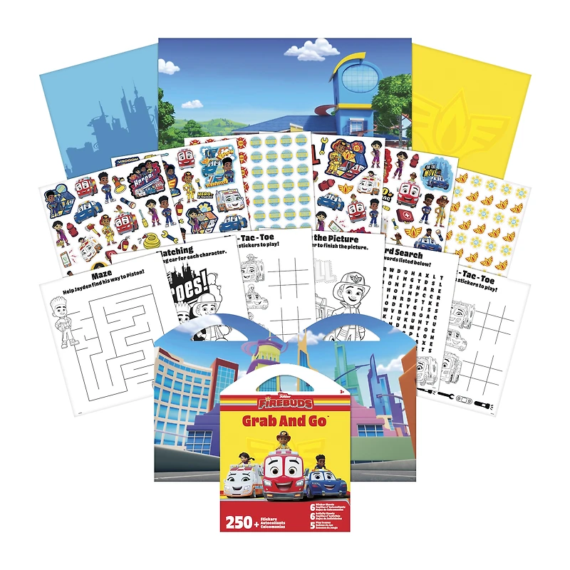 Disney Grab And Go™ Sticker & Activity Kit