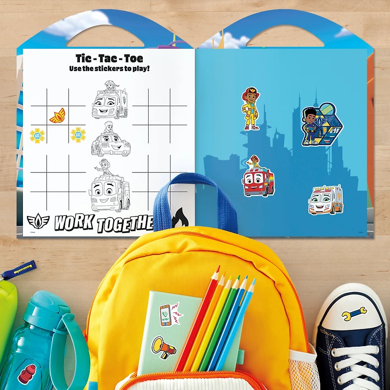 Disney Grab And Go™ Sticker & Activity Kit