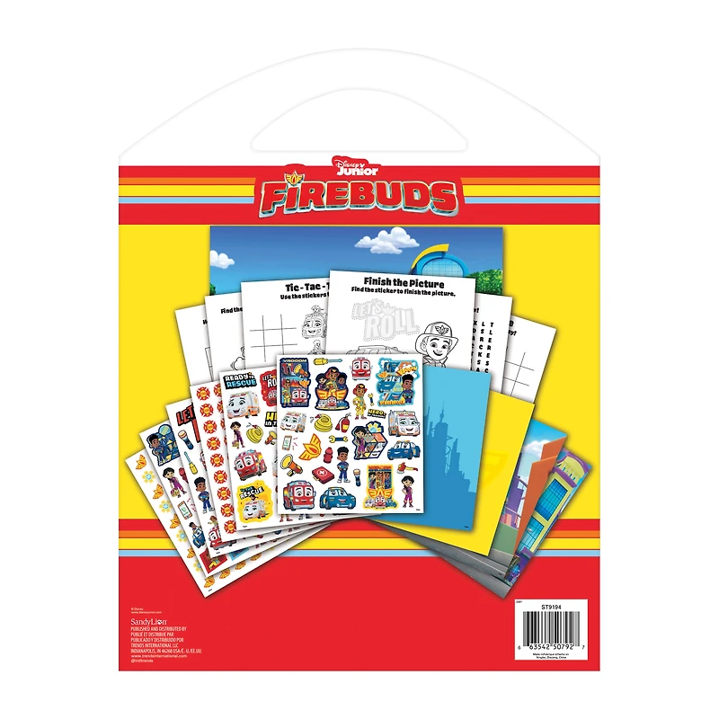 Disney Grab And Go™ Sticker & Activity Kit
