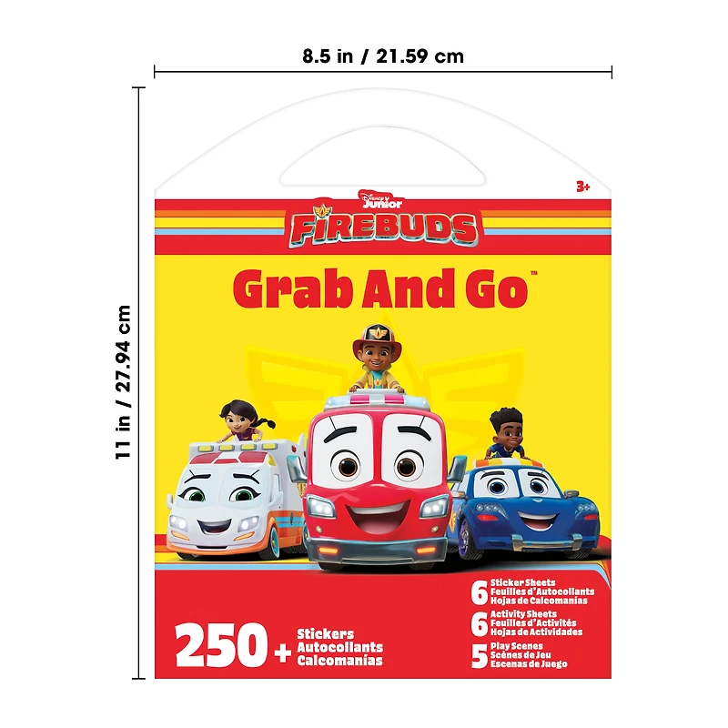 Disney Grab And Go™ Sticker & Activity Kit