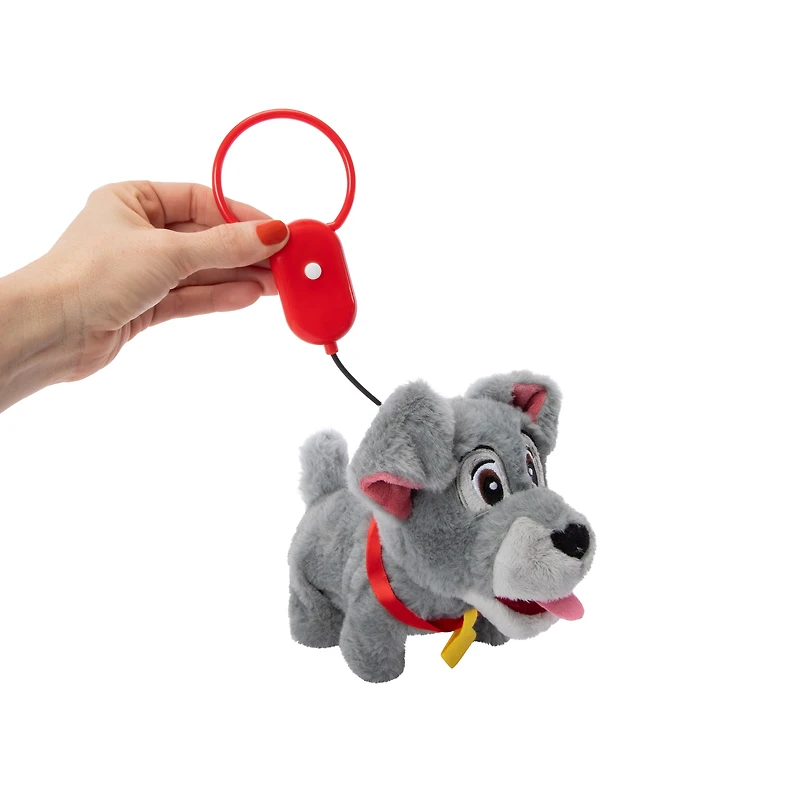 Disney Wire Leash Controlled Tramp Plush Toy