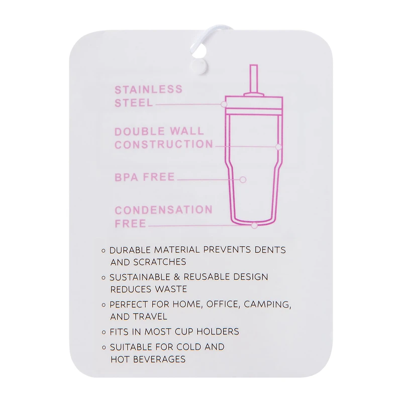 Hydraquench Stainless Steel Insulated Tumbler