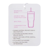 Hydraquench Stainless Steel Insulated Tumbler