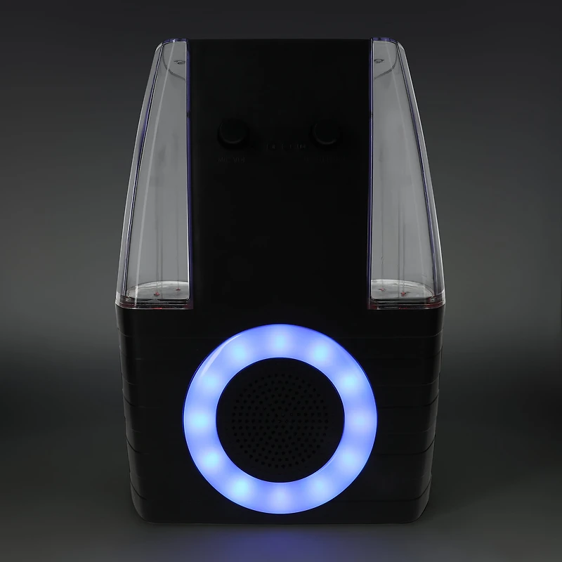 Bass Jaxx™ Dancing Light Show Karaoke Bluetooth® Speaker