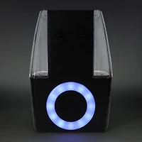 Bass Jaxx™ Dancing Light Show Karaoke Bluetooth® Speaker