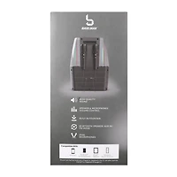 Bass Jaxx™ Dancing Light Show Karaoke Bluetooth® Speaker