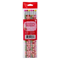 Branded Character No. 2 Lead Pencils 6-Count