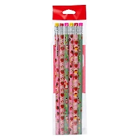 Branded Character No. 2 Lead Pencils 6-Count