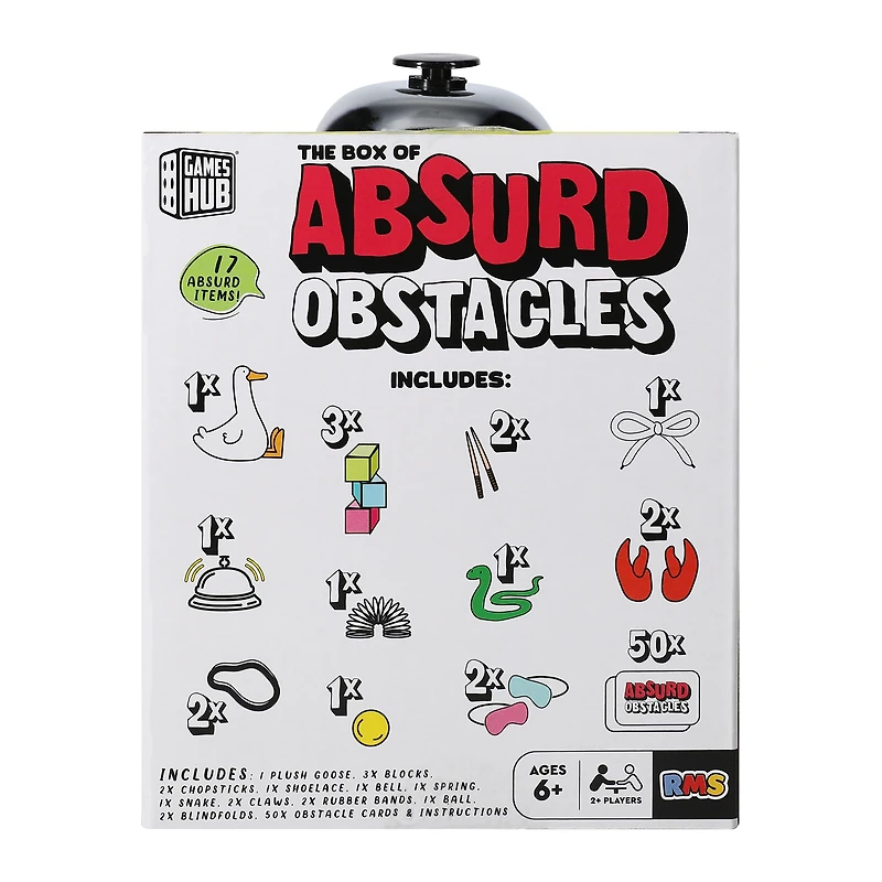 Games Hub® Absurd Obstacles Game