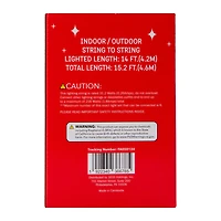 70-Count Christmas String Lights 15.2ft