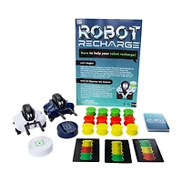Robot Recharge 2-Player Board Game