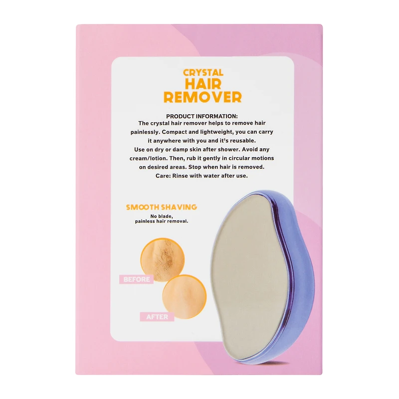 Crystal Hair Remover