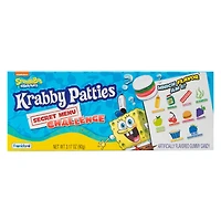 SpongeBob SquarePants™ Krabby Patties Secret Menu Challenge Gummy Candy 3.17oz
