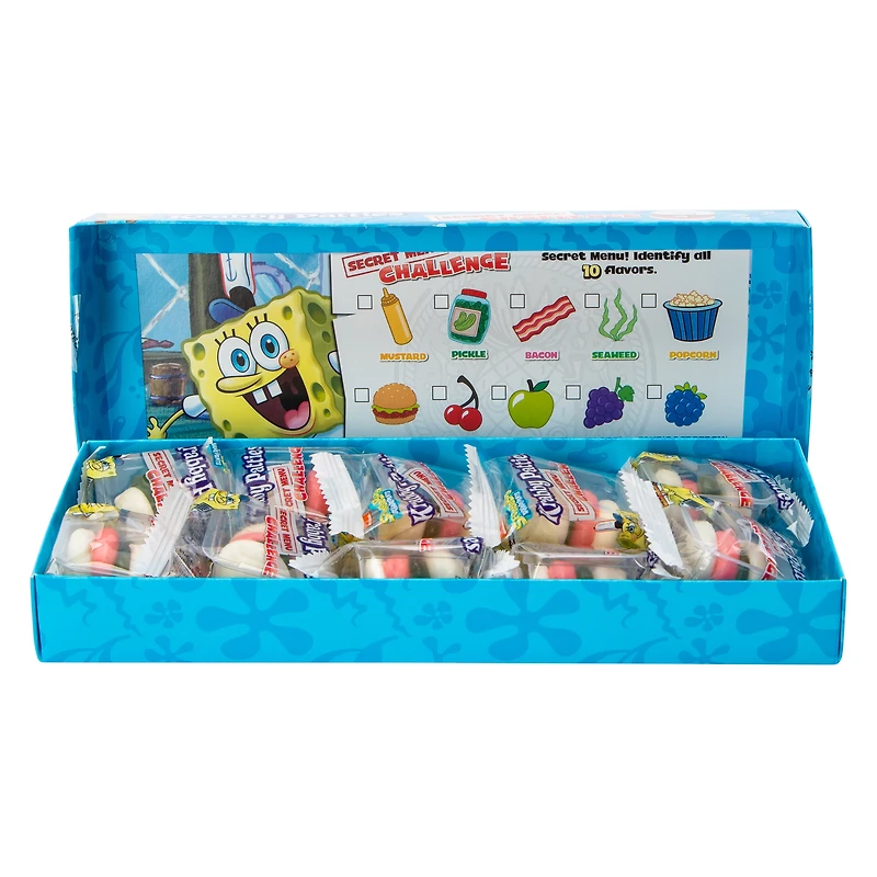 SpongeBob SquarePants™ Krabby Patties Secret Menu Challenge Gummy Candy 3.17oz
