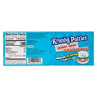 SpongeBob SquarePants™ Krabby Patties Secret Menu Challenge Gummy Candy 3.17oz
