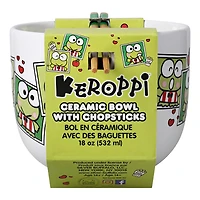 Hello Kitty And Friends® Ceramic Ramen Bowl With Chopsticks