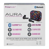 Aura Bluetooth® Wireless Earbuds With Mic