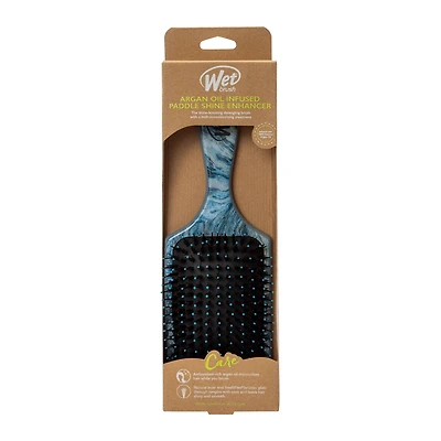 Wet Brush® Argan Oil Infused Paddle Shine enhancer