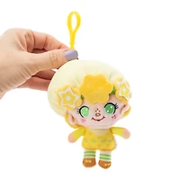 The World Of Strawberry Shortcake™ Plush Backpack Clip - Lemon Meringue