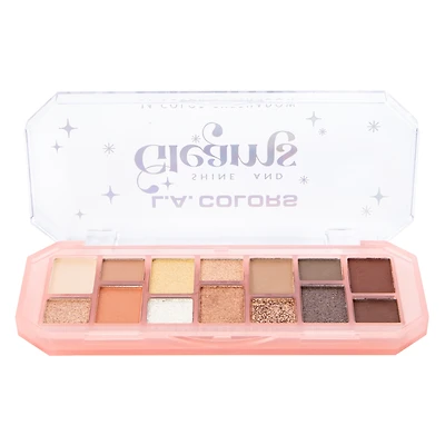 L.A. Colors® Shine And Gleams Eyeshadow Palette 14-Count