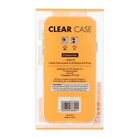 iPhone 11®/Xr® Clear Phone Case