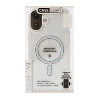iPhone 16 Plus® Clear MagSafe® Compatible Phone Case