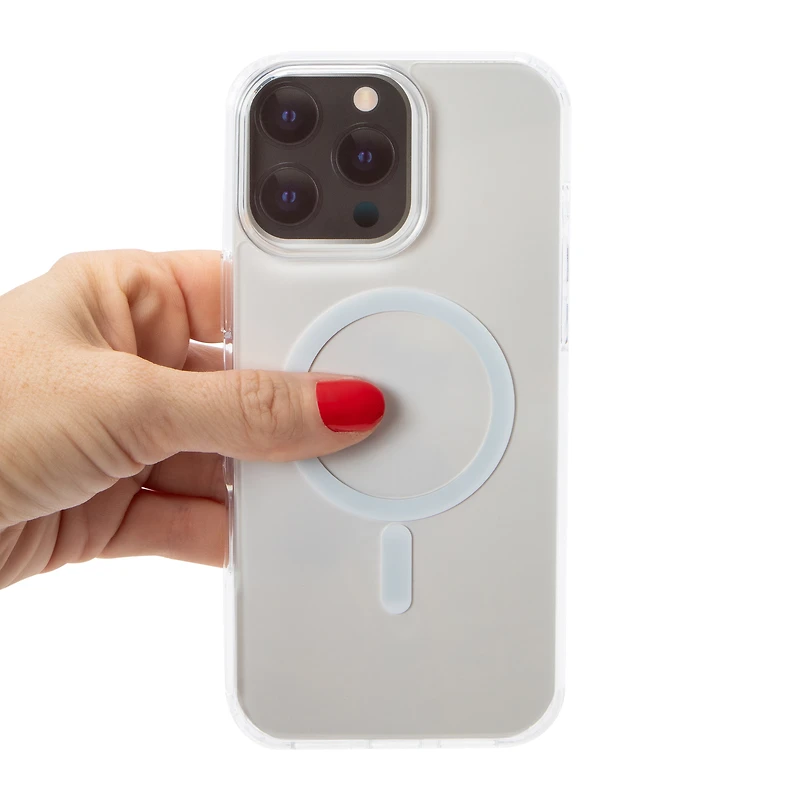 iPhone 16 Pro Max® Clear Phone Case - MagSafe® Compatible