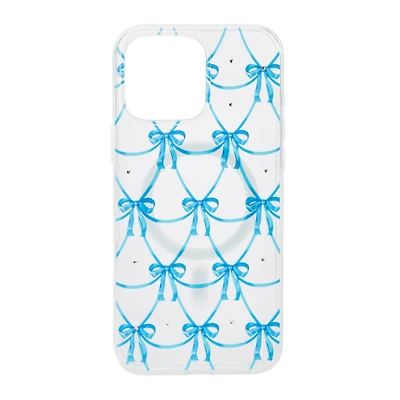 iPhone 16 Pro Max® Clear Crystal Phone Case - MagSafe® Compatible