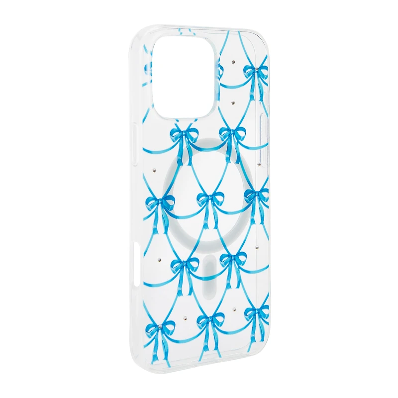 iPhone 16 Pro Max® Clear Crystal Phone Case - MagSafe® Compatible