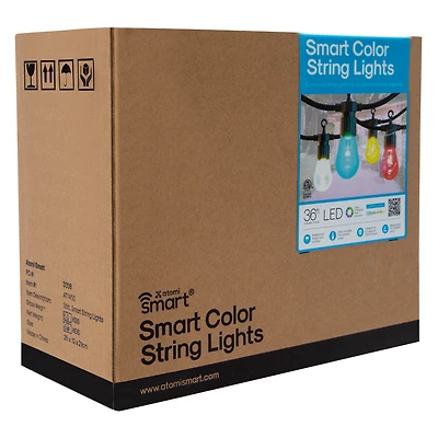 Atomi Smart® Smart Color String Lights 36ft