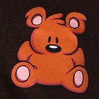 Young Mens Garfield™ Flowers & Pooky Hoodie