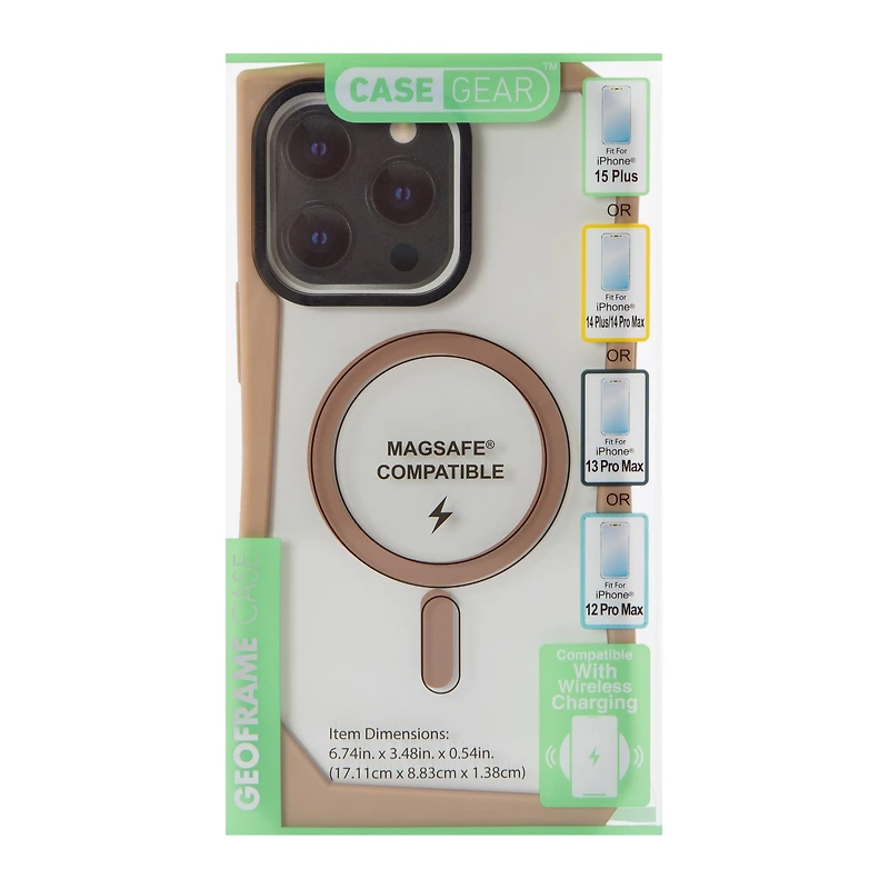 iPhone 15 Plus®/14 Pro Max® Geoframe Phone Case - MagSafe® Compatible