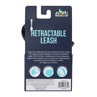 Printed Retractable Dog Leash 10ft
