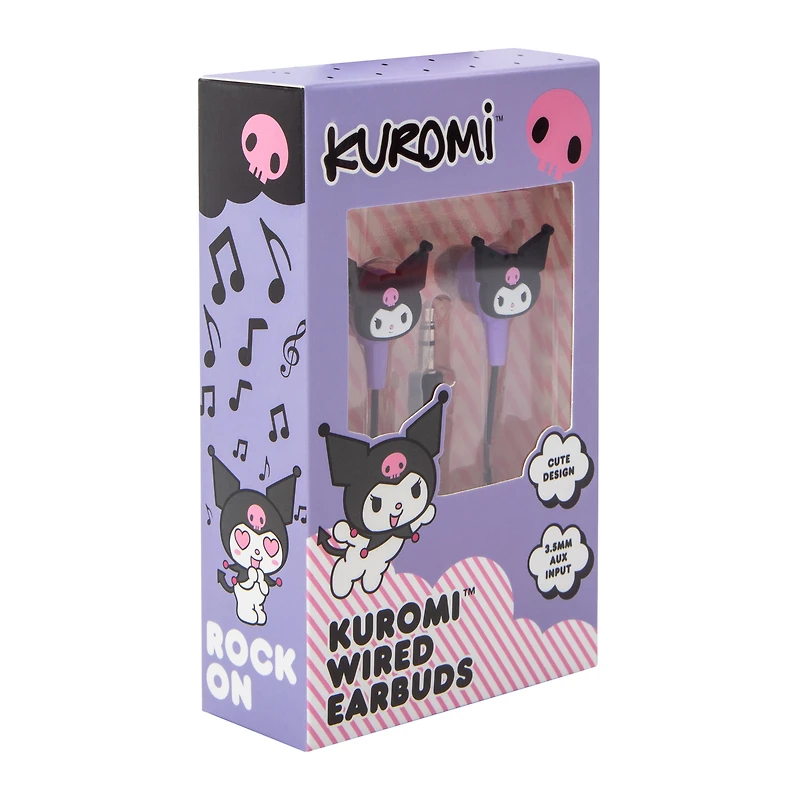 Kuromi™ Wired Earbuds