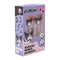 Kuromi™ Wired Earbuds