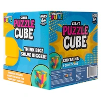 Strangely Fun! Giant Puzzle Cube