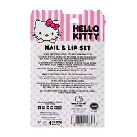 Hello Kitty® Nail & Lip Set