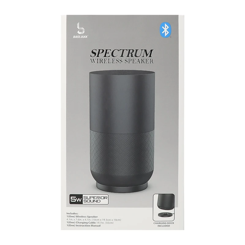 Bass Jaxx Spectrum Wireless Speaker