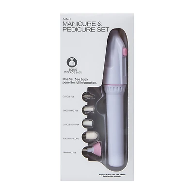 Urban Butterfly 5-In-1 Electric Manicure & Pedicure Set