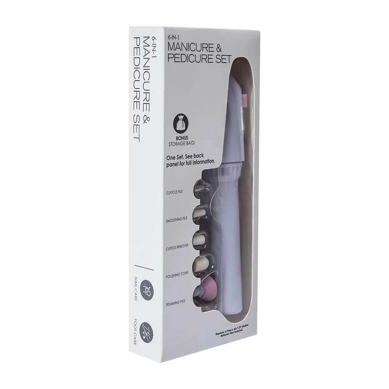 Urban Butterfly 5-In-1 Electric Manicure & Pedicure Set