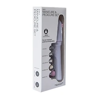 Urban Butterfly 5-In-1 Electric Manicure & Pedicure Set