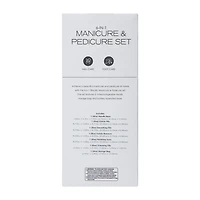Urban Butterfly 5-In-1 Electric Manicure & Pedicure Set